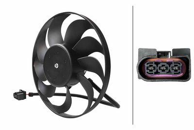 Fan, engine cooling HELLA 8EW 366 420-061