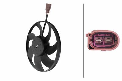 Fan, engine cooling HELLA 8EW 366 420-111
