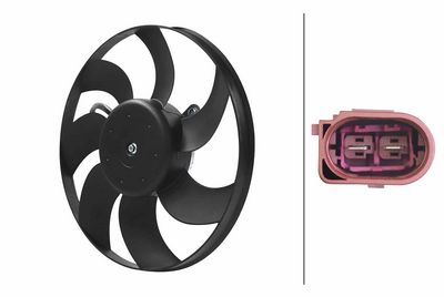 Fan, engine cooling HELLA 8EW 366 420-121