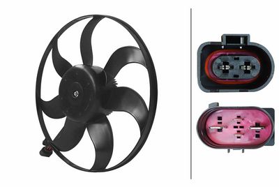 Fan, engine cooling HELLA 8EW 366 420-131