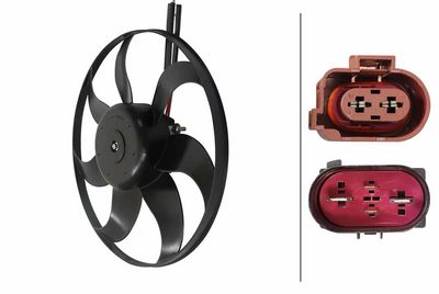 Fan, engine cooling HELLA 8EW 366 420-141