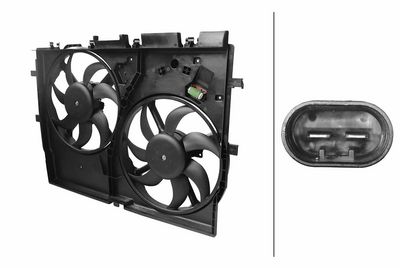 Fan, engine cooling HELLA 8EW 366 420-181