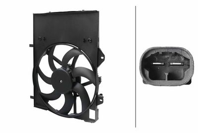 Fan, engine cooling HELLA 8EW 366 420-211