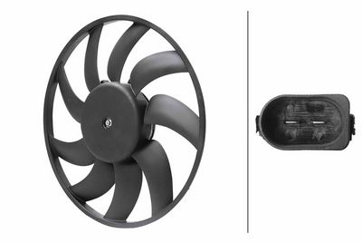 Fan, engine cooling HELLA 8EW 366 420-261