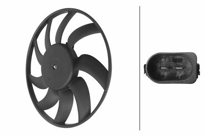Fan, engine cooling HELLA 8EW 366 420-271