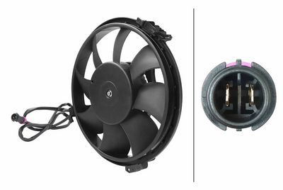 Fan, engine cooling HELLA 8EW 366 420-291