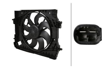 Fan, engine cooling HELLA 8EW 366 420-351