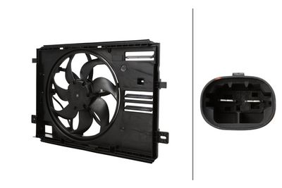 Fan, engine cooling HELLA 8EW 366 420-361