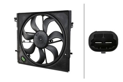 Fan, engine cooling HELLA 8EW 366 420-441
