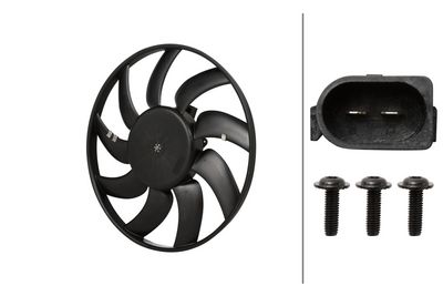 Fan, engine cooling HELLA 8EW 366 420-601