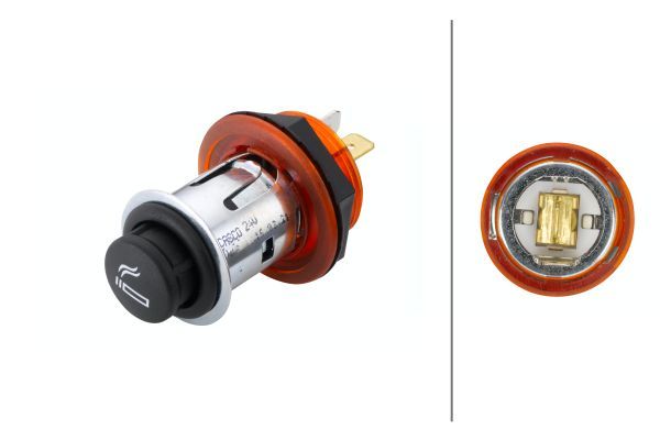 HELLA 8EZ 008 021-051 Cigarette Lighter