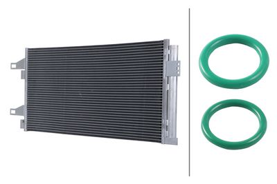 Condenser, air conditioning HELLA 8FC 366 220-571