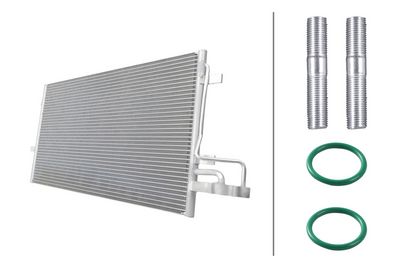 Condenser, air conditioning HELLA 8FC 366 220-621