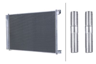 Condenser, air conditioning HELLA 8FC 366 220-691