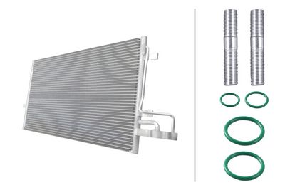 Condenser, air conditioning HELLA 8FC 366 220-731