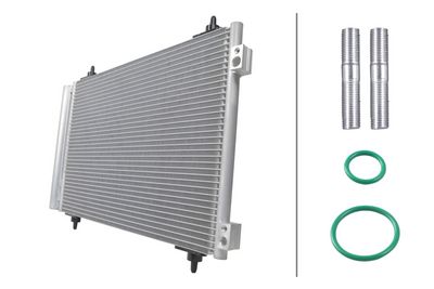 Condenser, air conditioning HELLA 8FC 366 220-821