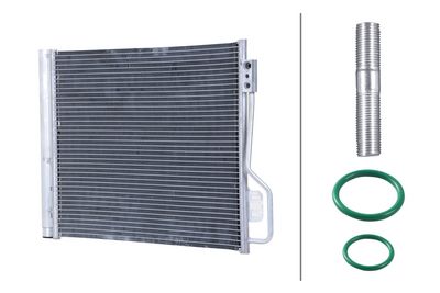 Condenser, air conditioning HELLA 8FC 366 220-831