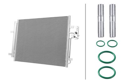 Condenser, air conditioning HELLA 8FC 366 220-861
