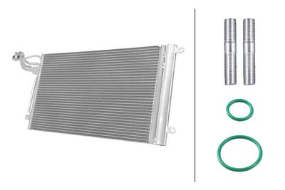 Condenser, air conditioning HELLA 8FC 366 220-951