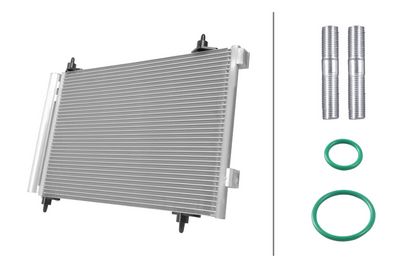 Condenser, air conditioning HELLA 8FC 366 221-001