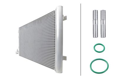 Condenser, air conditioning HELLA 8FC 366 221-121