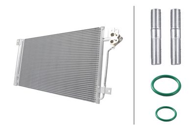 Condenser, air conditioning HELLA 8FC 366 221-231