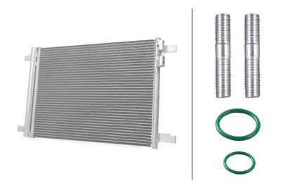 Condenser, air conditioning HELLA 8FC 366 221-401