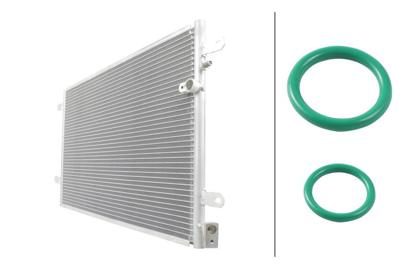 HELLA 8FC 366 221-501 Condenser, air conditioning