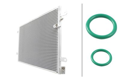 Condenser, air conditioning HELLA 8FC 366 221-501