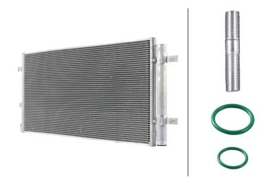 Condenser, air conditioning HELLA 8FC 366 221-771