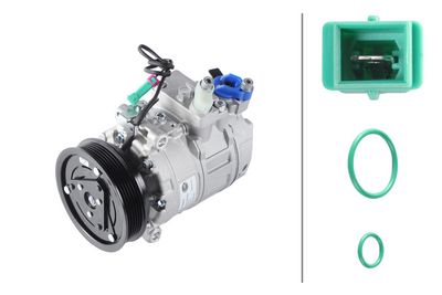 Compressor, air conditioning HELLA 8FK 366 200-181