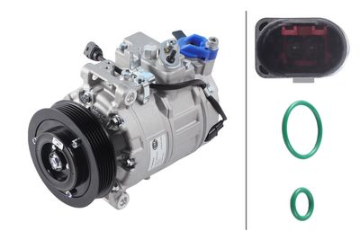 Compressor, air conditioning HELLA 8FK 366 200-201