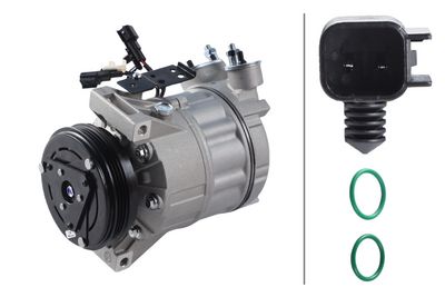 Compressor, air conditioning HELLA 8FK 366 200-251