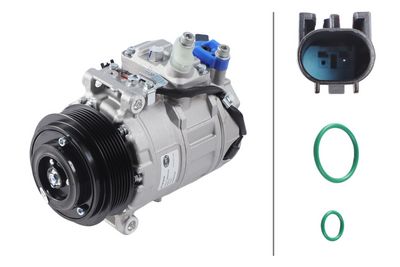 Compressor, air conditioning HELLA 8FK 366 200-291