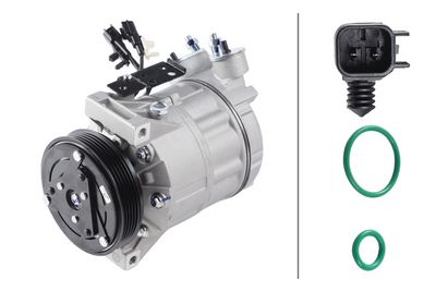 Compressor, air conditioning HELLA 8FK 366 200-301