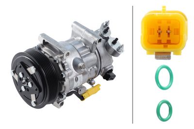 Compressor, air conditioning HELLA 8FK 366 200-391