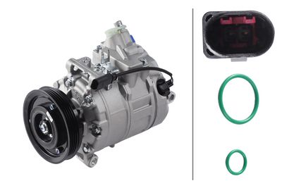 Compressor, air conditioning HELLA 8FK 366 200-511