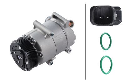Compressor, air conditioning HELLA 8FK 366 200-571