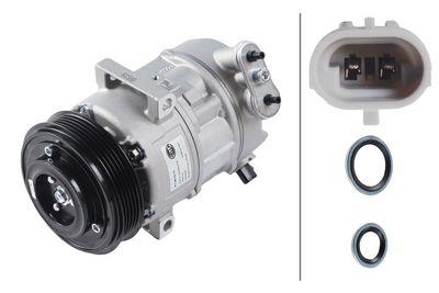 Compressor, air conditioning HELLA 8FK 366 200-761