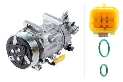 Compressor, air conditioning HELLA 8FK 366 200-891