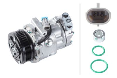Compressor, air conditioning HELLA 8FK 366 200-911