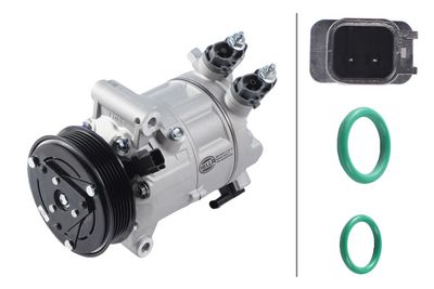 Compressor, air conditioning HELLA 8FK 366 200-921
