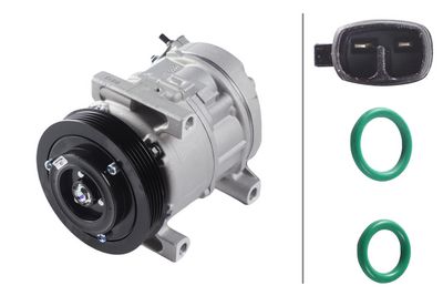 Compressor, air conditioning HELLA 8FK 366 200-941