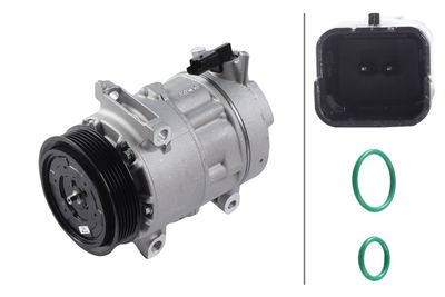 Compressor, air conditioning HELLA 8FK 366 200-981