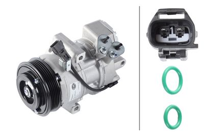 Compressor, air conditioning HELLA 8FK 366 201-071
