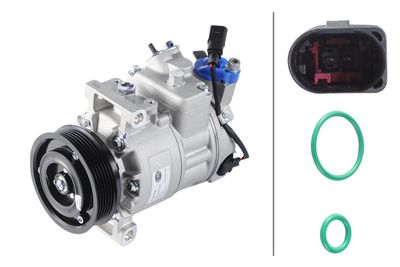 Compressor, air conditioning HELLA 8FK 366 201-091