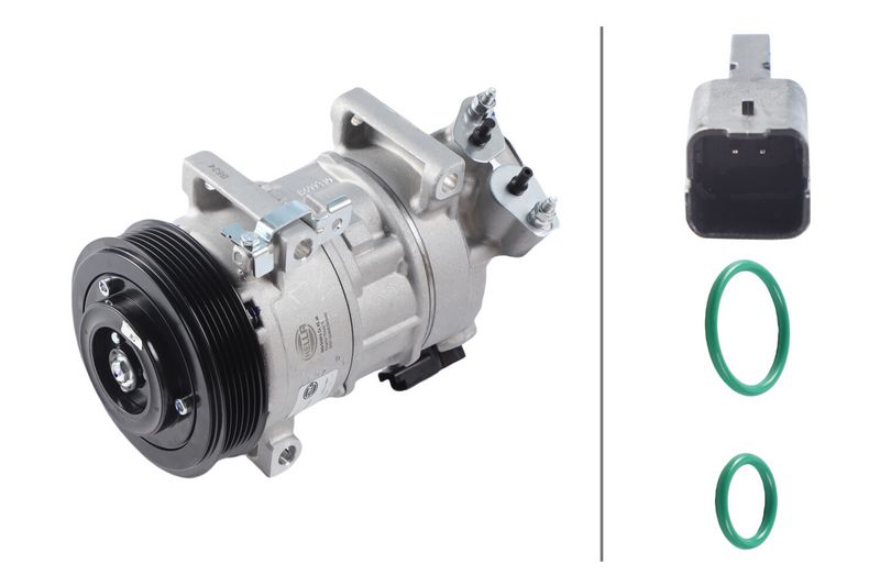 HELLA 8FK 366 201-131 Compressor, air conditioning