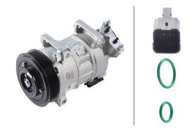Compressor, air conditioning HELLA 8FK 366 201-131