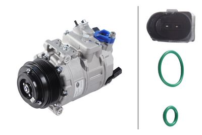 Compressor, air conditioning HELLA 8FK 366 201-191