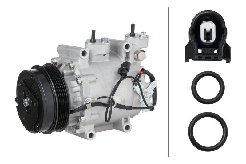 HELLA 8FK 366 201-261 Compressor, air conditioning